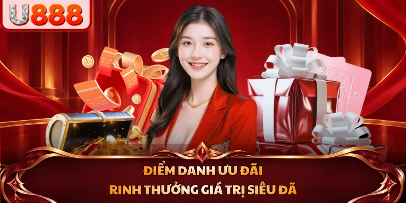 Điểm danh ưu đãi rinh thưởng giá trị siêu đã
