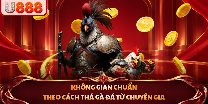 Không gian chuẩn theo cách thả gà đá từ chuyên gia
