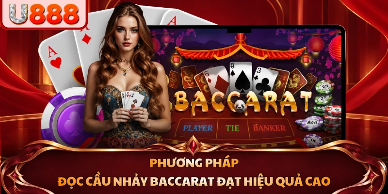 Phương pháp đọc cầu nhảy Baccarat đạt hiệu quả cao