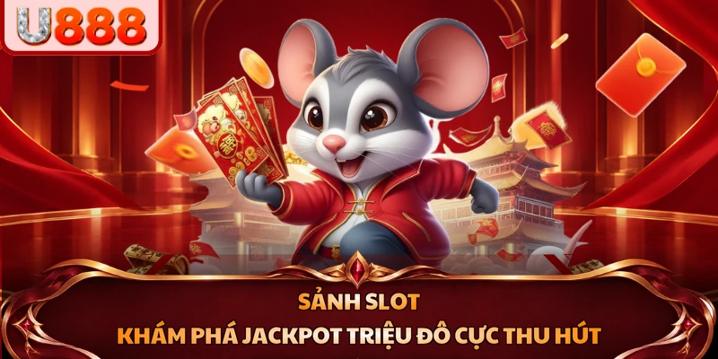 Sảnh slot khám phá Jackpot triệu đô cực thu hút